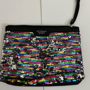 Victoria Secret cosmetic bag, New